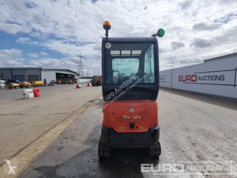 Excavator Kubota KX016-4