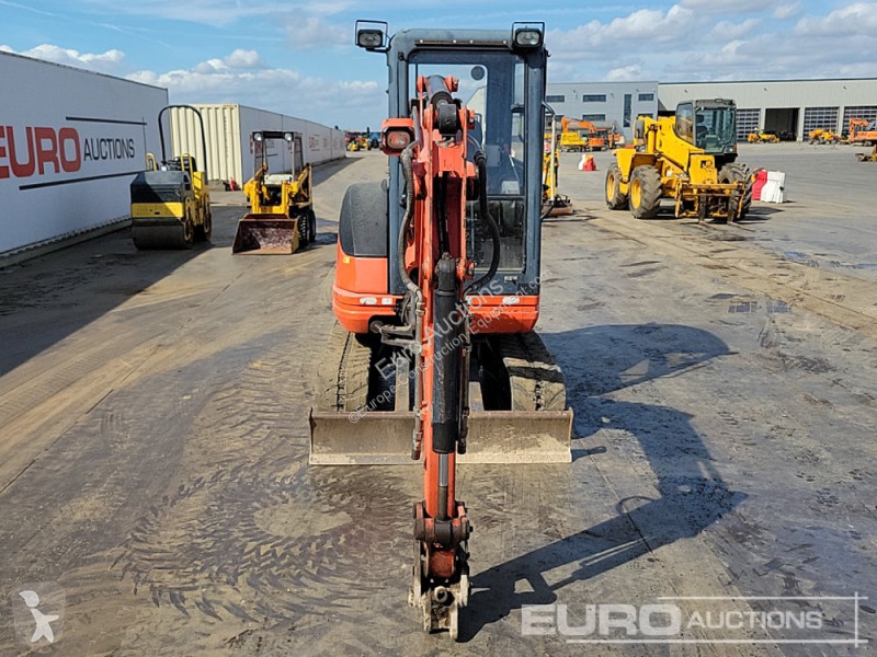 Lopatový nakládač Kubota KX61-3
