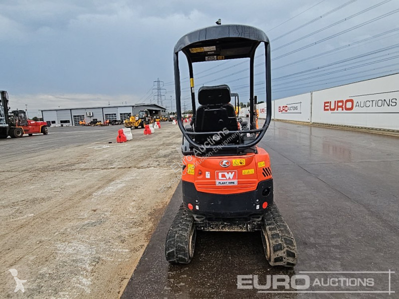 Lopatový nakládač Kubota KX015-4