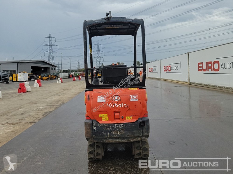Lopatový nakládač Kubota KX015-4