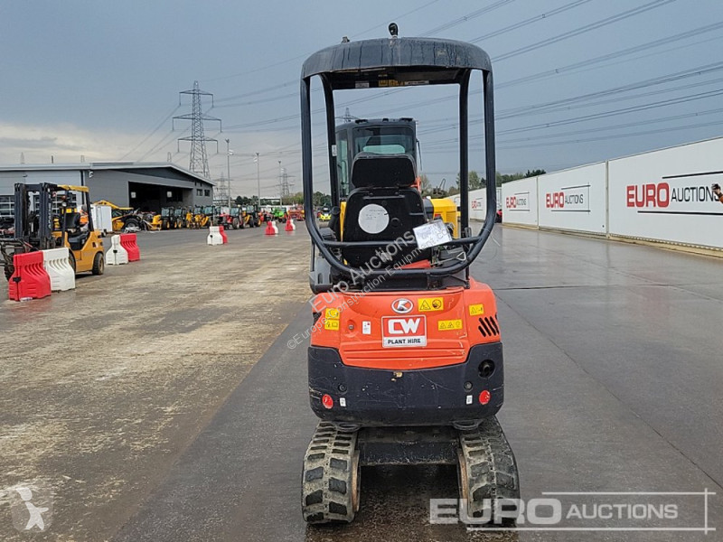 Lopatový nakládač Kubota KX015-4