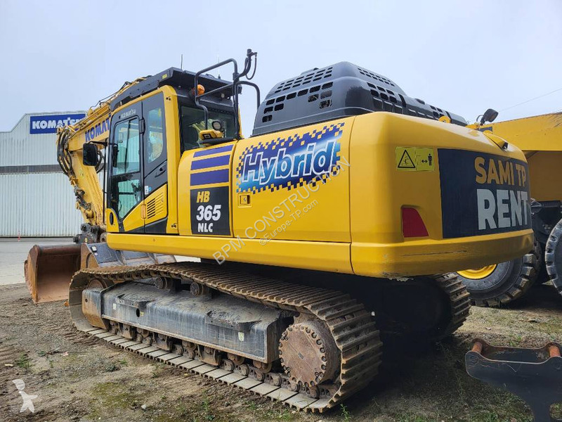 Escavadora Komatsu HB365NLC-3E0