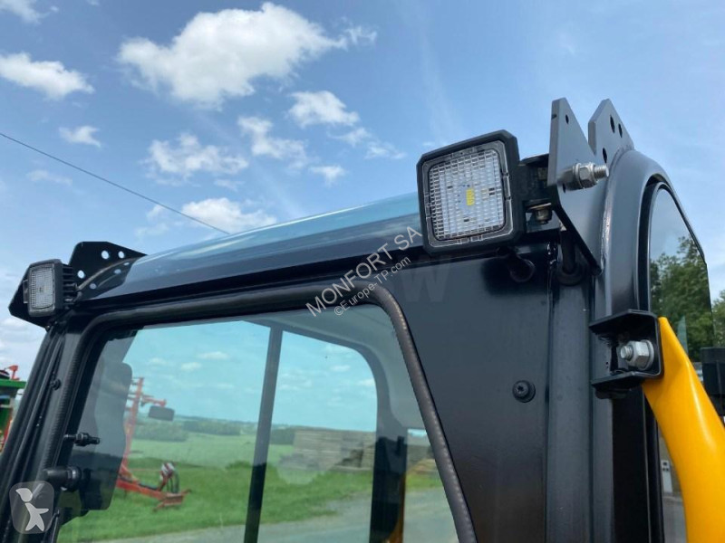 Skovl JCB  25Z-1 Cab Pro