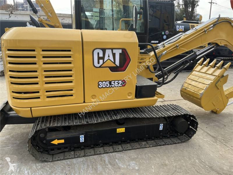 Excavadora Caterpillar 305.5E2