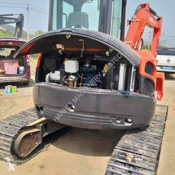 Escavadora Kubota KX155-5