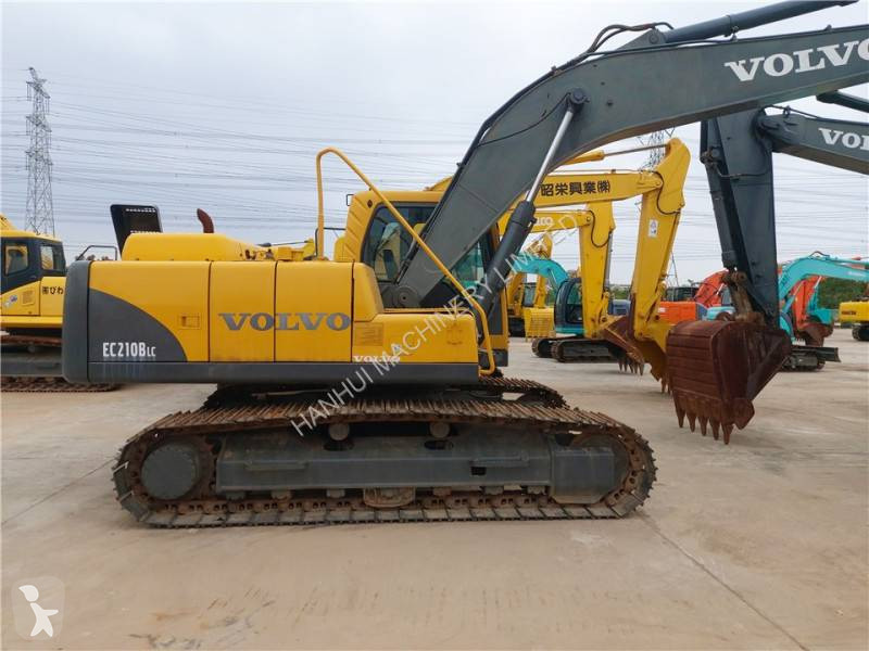 Escavadora Volvo EC210 LC
