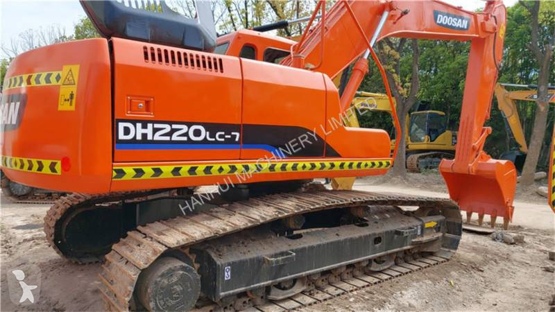 Skovl Doosan DH220LC-7