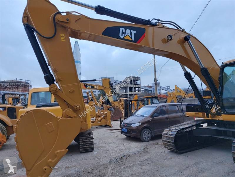 Graafmachine Caterpillar 329D2L