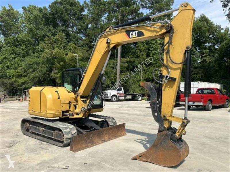 Excavadora Caterpillar 308E2