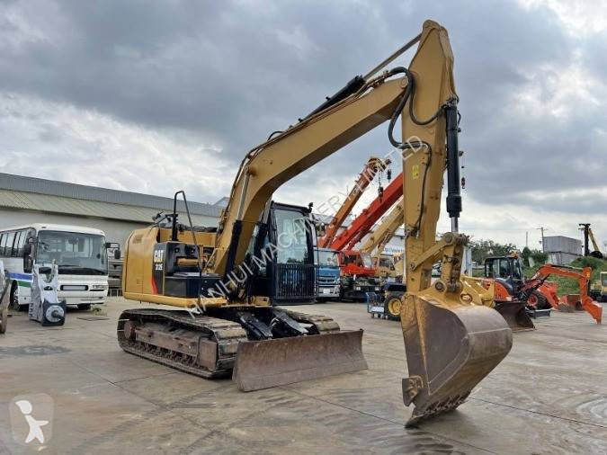 Graafmachine Caterpillar 312E