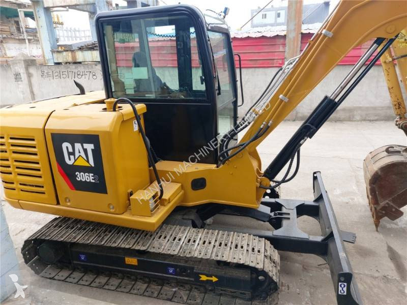 Excavadora Caterpillar 306E2