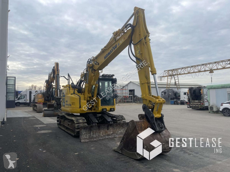 Escavadora Komatsu  PC138US-11
