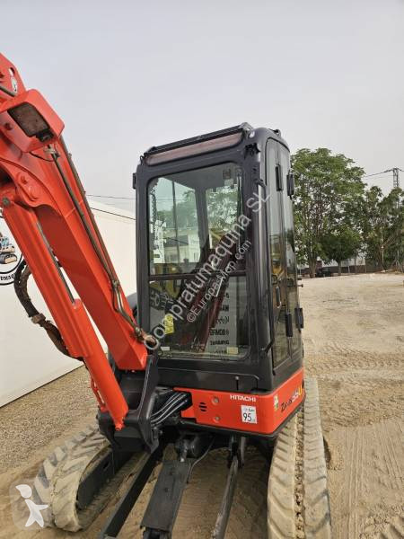 Skovl Hitachi