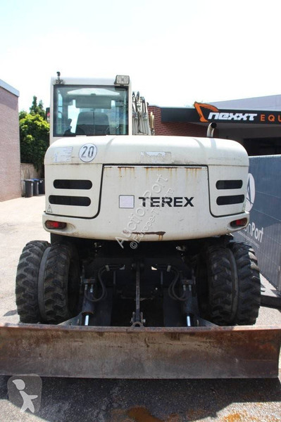 Excavator Terex