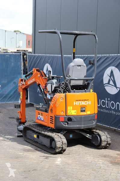 Graafmachine Hitachi Zaxis 17U