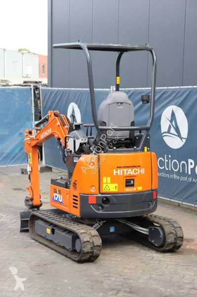 Escavadora Hitachi ZAXIS 17U