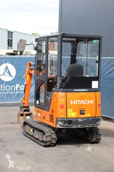 Excavator Hitachi ZAXIS19-CR