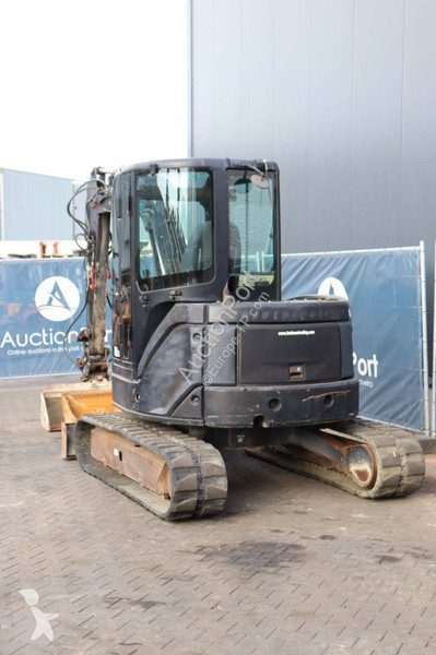 Escavadora Hitachi ZX52U-3 CLR
