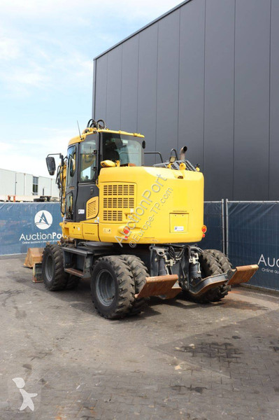 Excavator Komatsu PW118MR-11