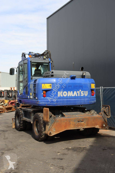 Escavatore Komatsu PW148-8