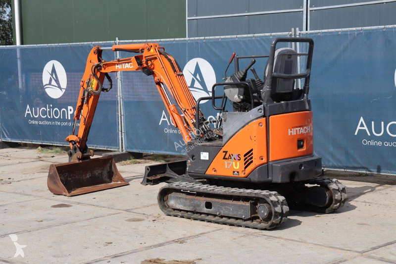 Escavatore Hitachi ZX17U