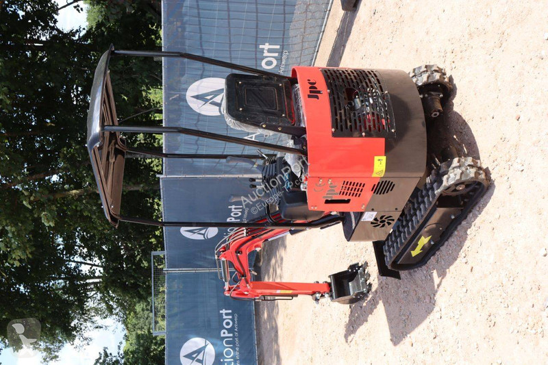 Excavadora JPC HT12