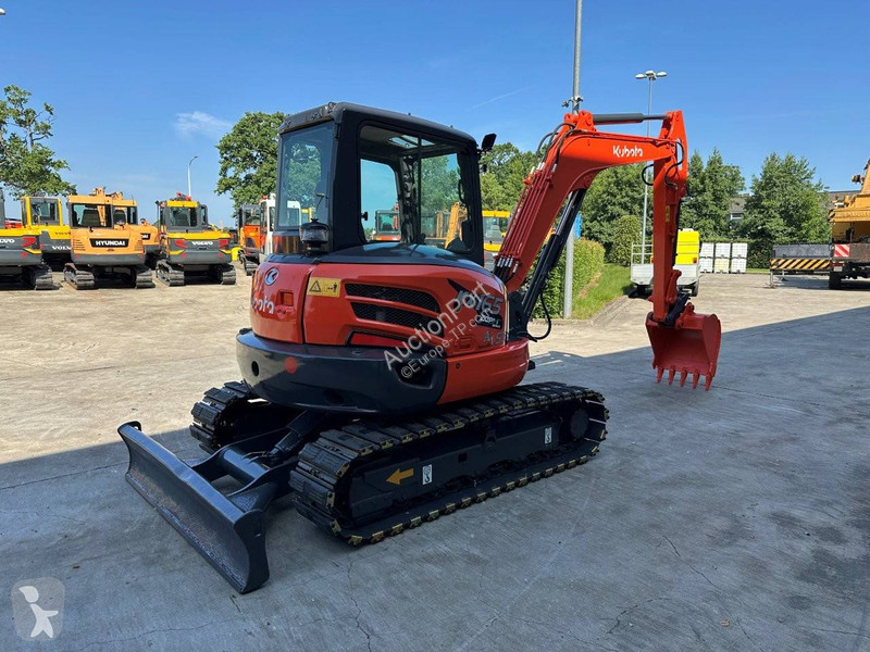 Escavatore Kubota KX165-5