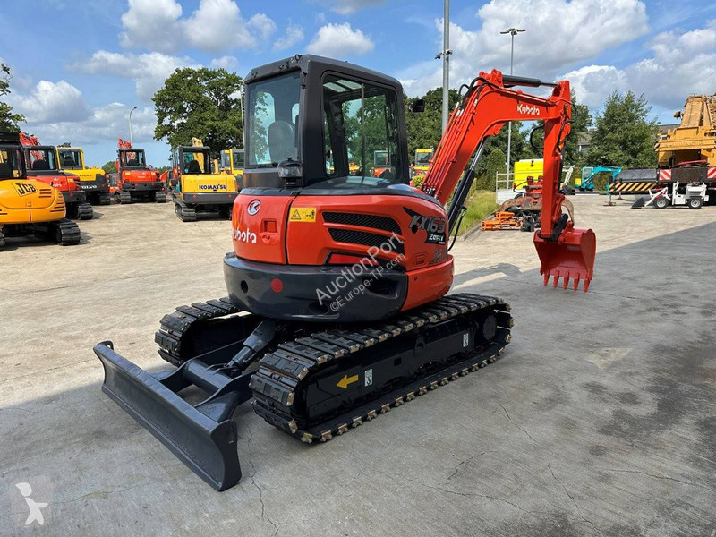 Skovl Kubota KX163-5