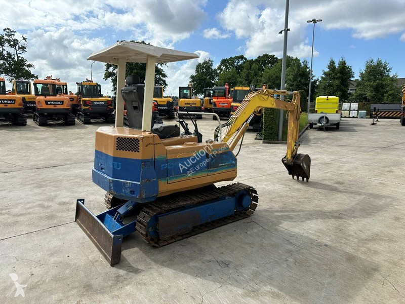 Skovl Komatsu PC10-6