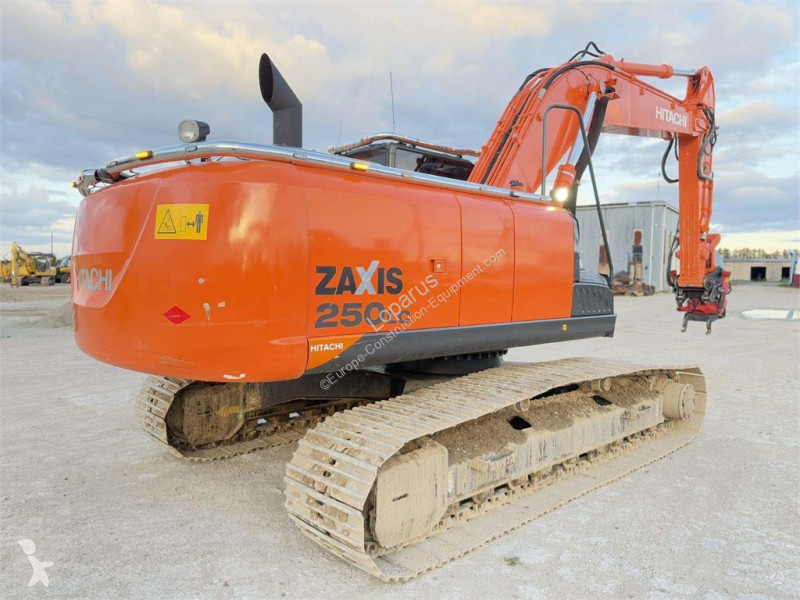 Skovl Hitachi LC-5B ROTOTILT TOP COND
