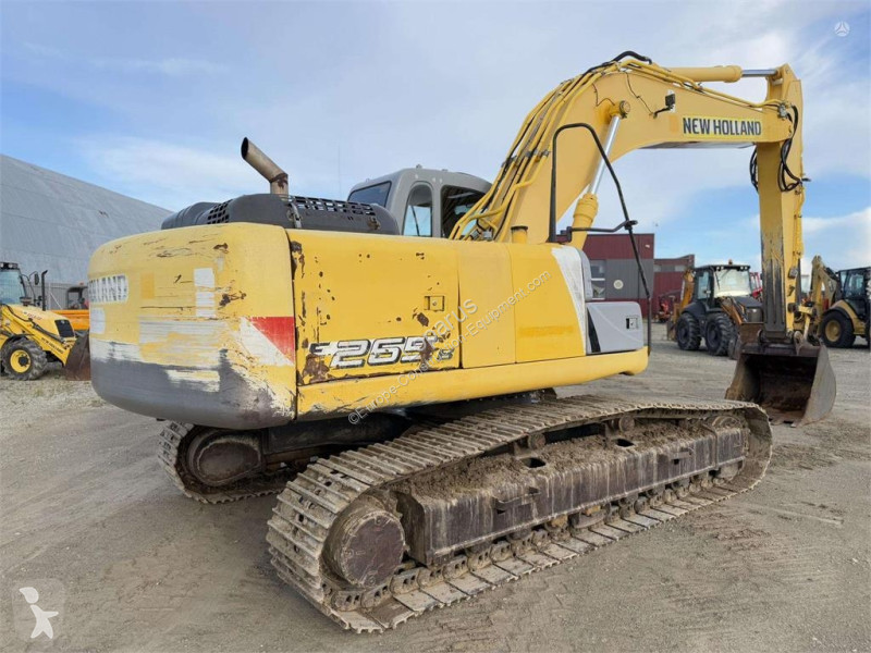 Graafmachine New Holland B
