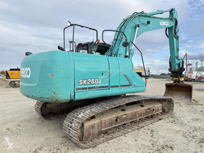 Excavadora Kobelco 260 LC-9 ROTOTILT SCANDINAV