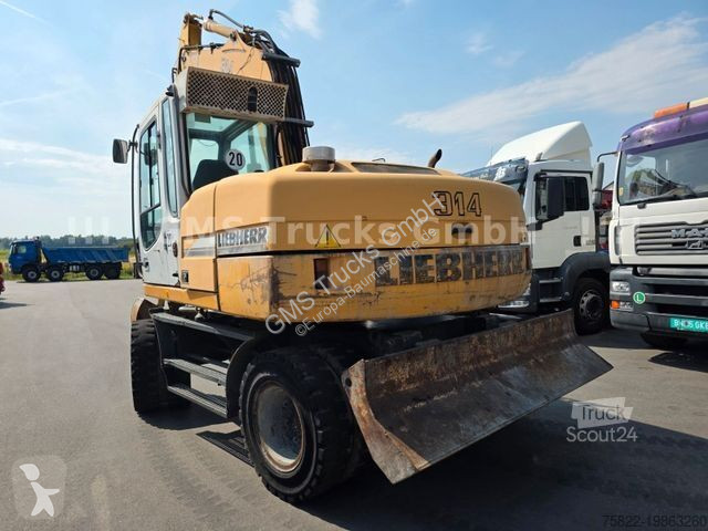 Escavadora Liebherr / 16ton / Klima / German