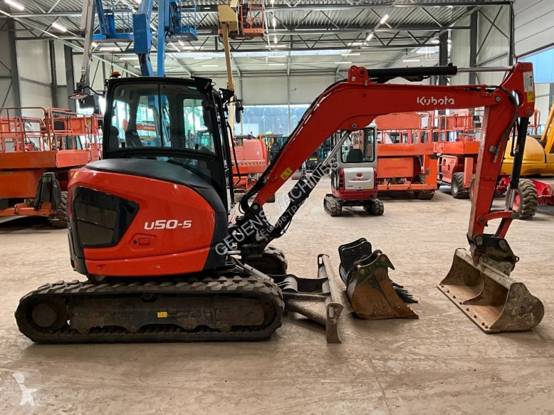 Graafmachine Kubota U 50-5