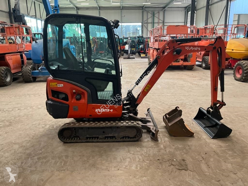 Escavatore Kubota 019-4