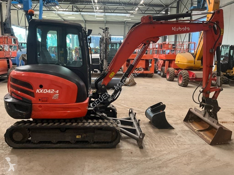 Graafmachine Kubota KX 042-4