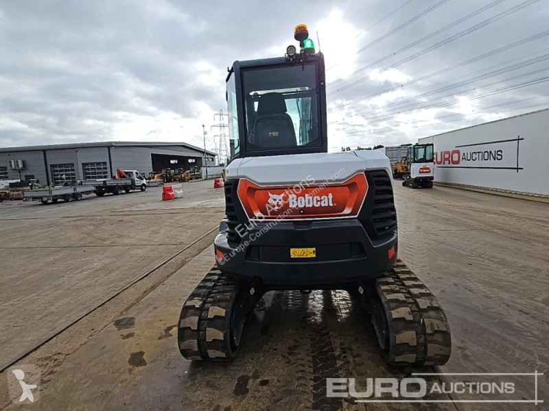 Lopatový nakládač Bobcat E55