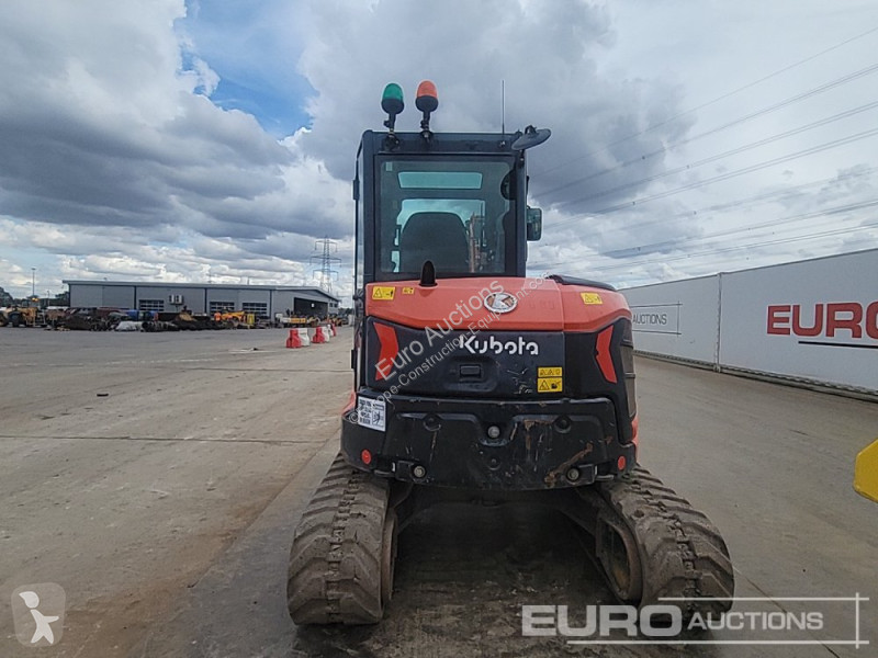 Lopatový nakládač Kubota U50-5