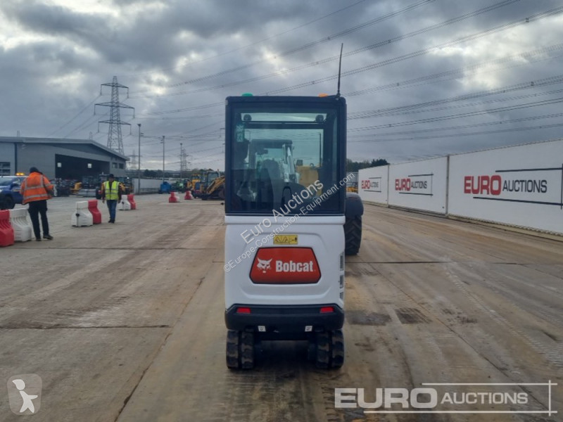 Lopatový nakládač Bobcat E19