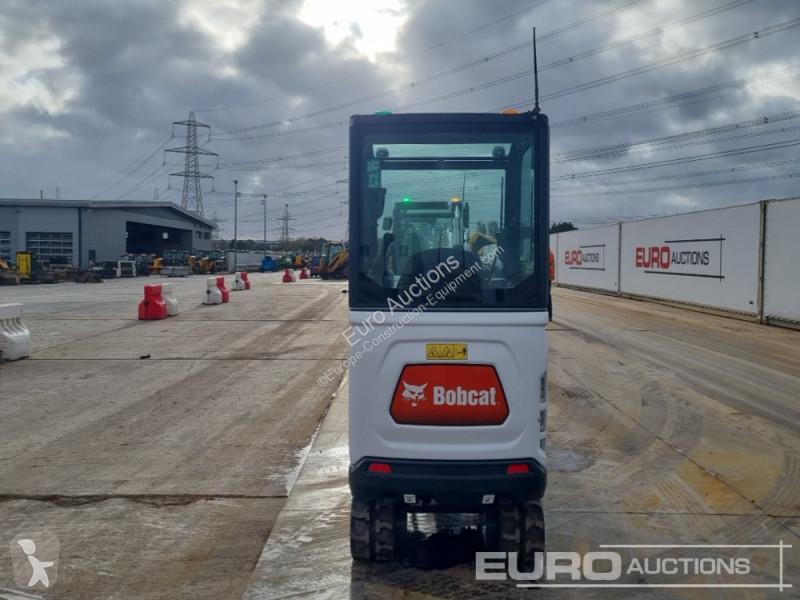 Lopatový nakládač Bobcat E19