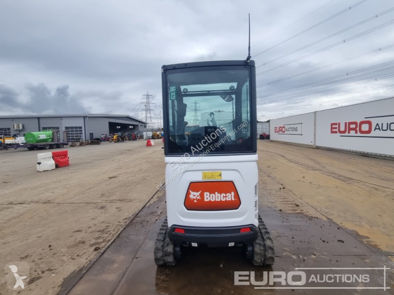 Excavator Bobcat E19