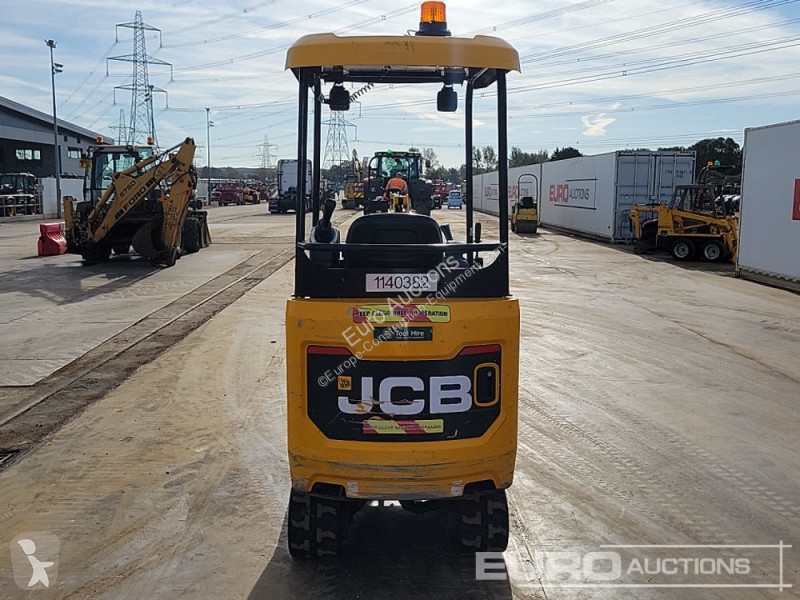 Excavator JCB 16C-1