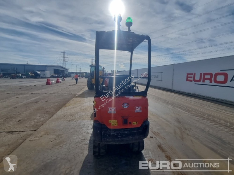 Lopatový nakládač Kubota KX015-4