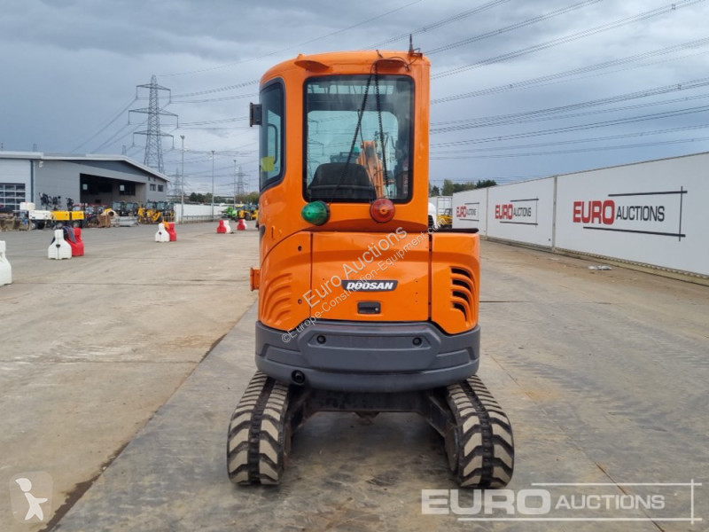 Excavator Doosan