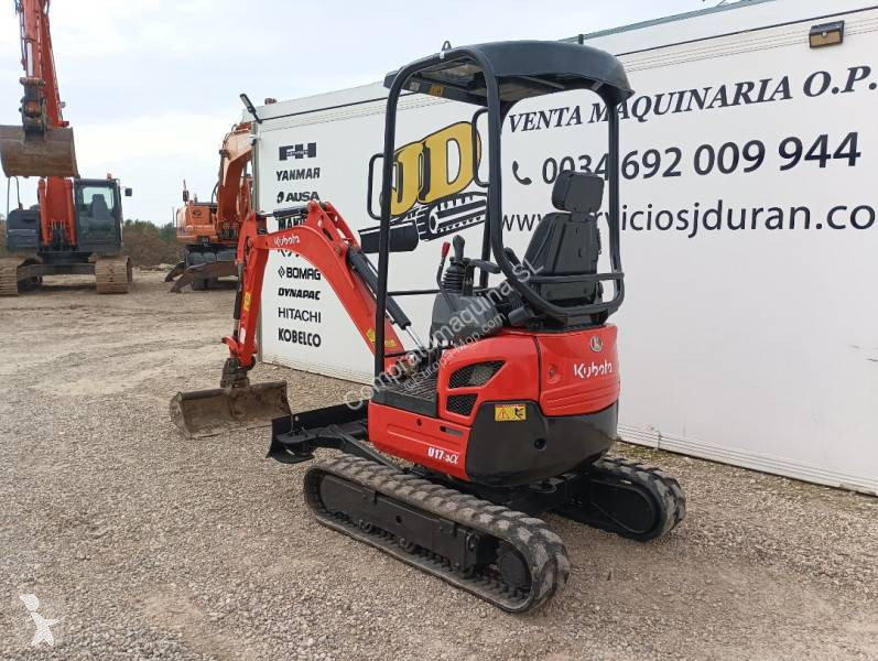 Excavadora Kubota