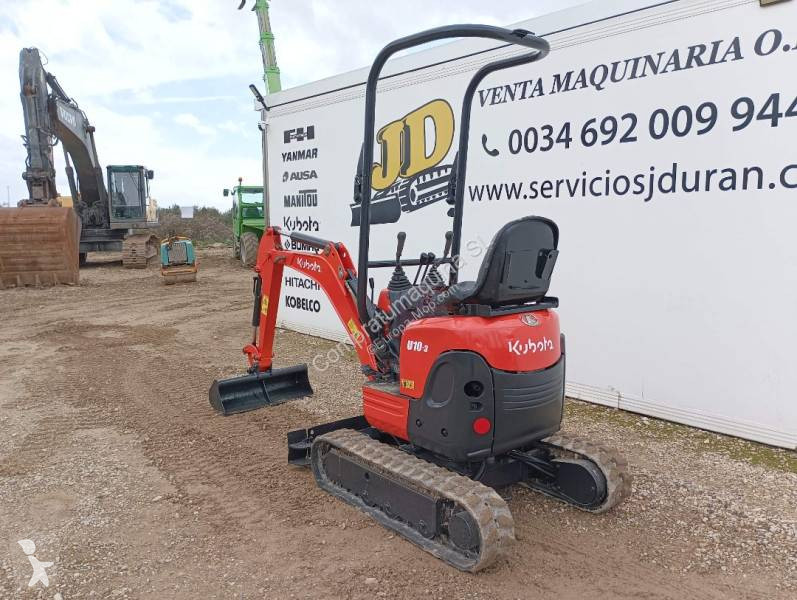 Excavadora Kubota