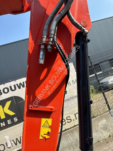 Escavadora Kubota KX 80-4