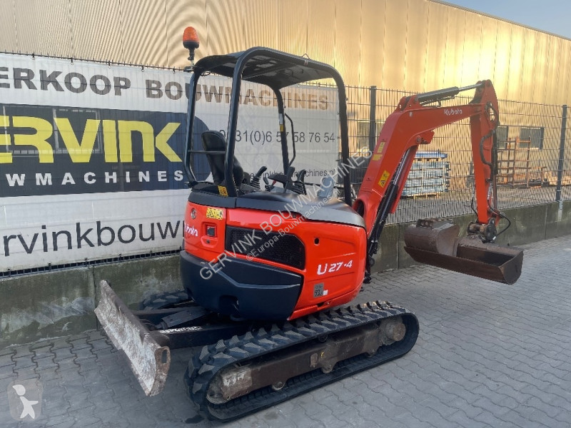 Graafmachine Kubota U 27-4