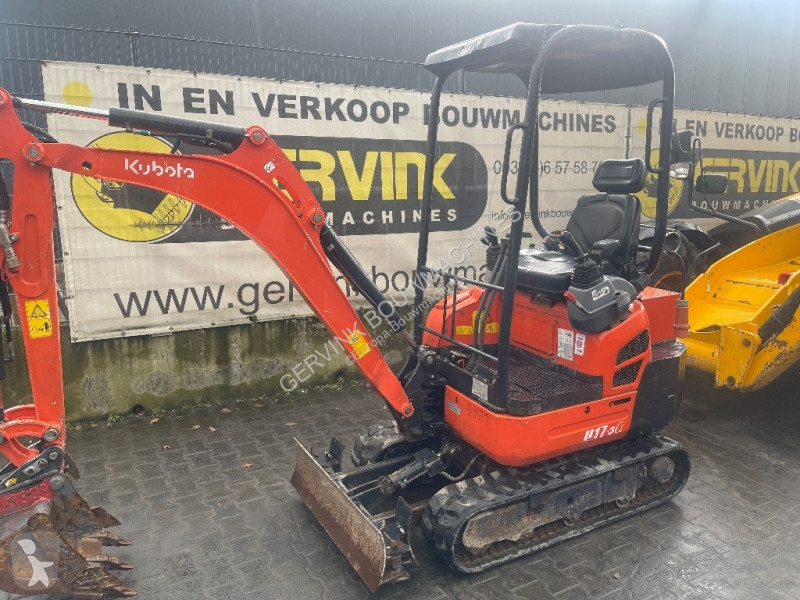 Escavatore Kubota U17-3 hybride
