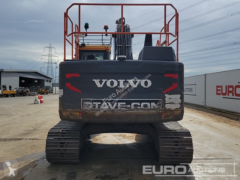 Graafmachine Volvo EC220EL